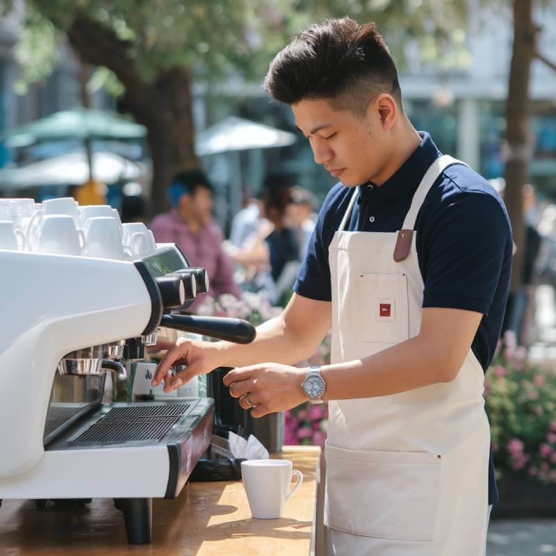 barista katering kopi