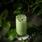 matcha latte